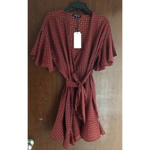 🚨 New Funky Souk Wraparound Dress 💃🏻